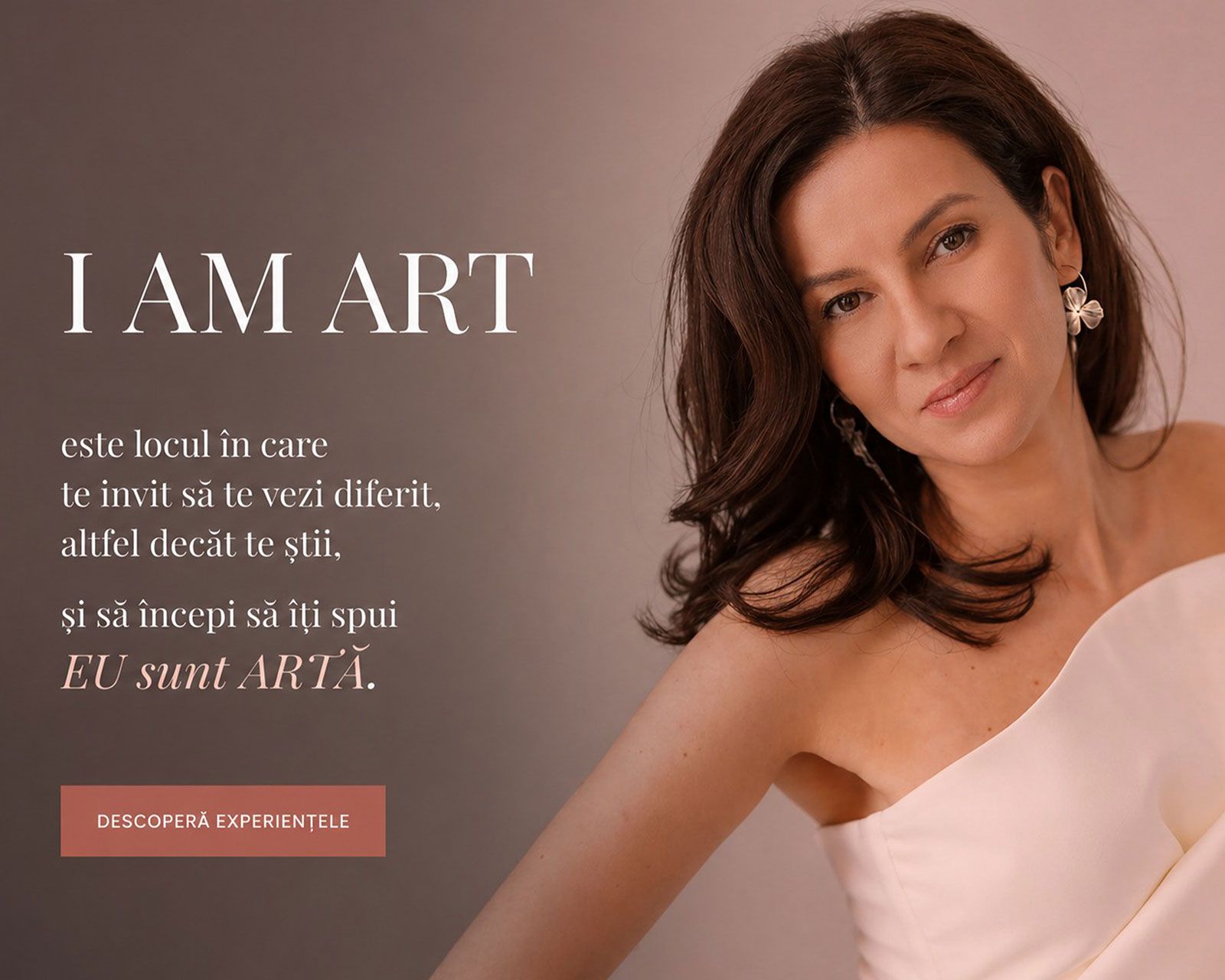 Raluca Bădescu - Fondatoarea I AM ART